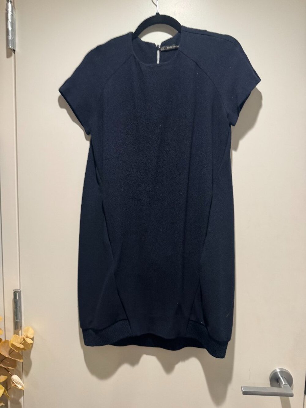 Like new navy blue Zara dress